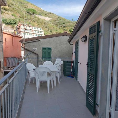 Carruggio Apartment Riomaggiore Bagian luar foto