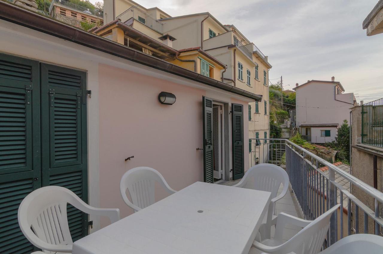 Carruggio Apartment Riomaggiore Bagian luar foto